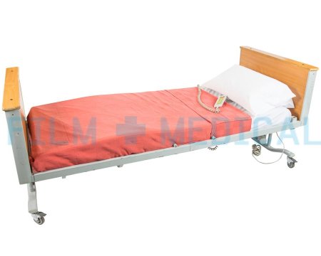 Care Home/ Hospice Bed With Mattress (Linen Priced Separately)	
